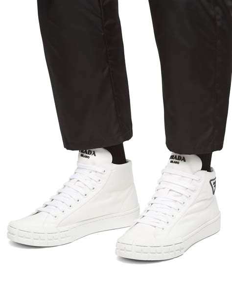 prada wheel cassetta sneakers|Prada Wheel Cassetta sneakers.